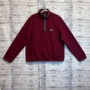 L.L.Bean Sweater Fleece Pullover